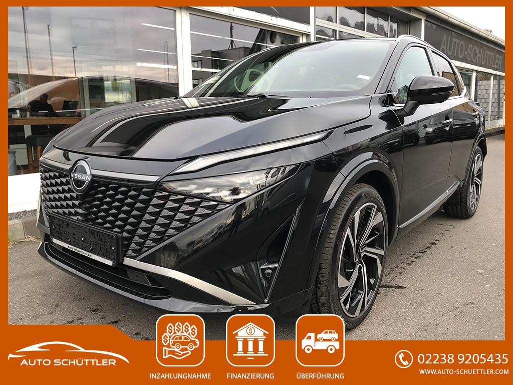 Nissan Qashqai Tekna+,Panor,Massage,Leder,Bose,HeadUp,