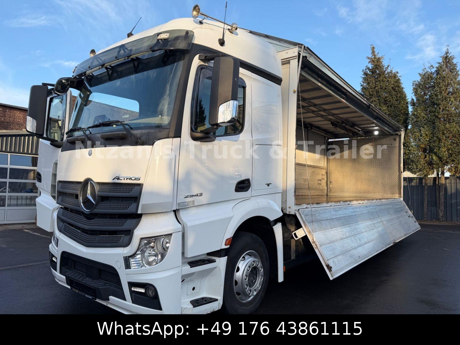 Mercedes-Benz Actros 2543 6x2 Retarder Lenk-Lift 2xAHK