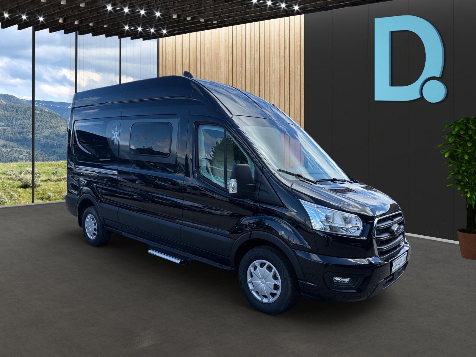 Fahrzeugabbildung Karmann Dexter 4x4 DE 570 AW Allrad 4x4, Rückfahrkamera