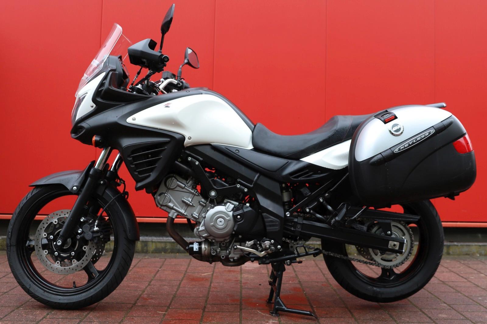 Suzuki DL 650 V-Strom 28.700 Km Koffer A2-fähig Top!