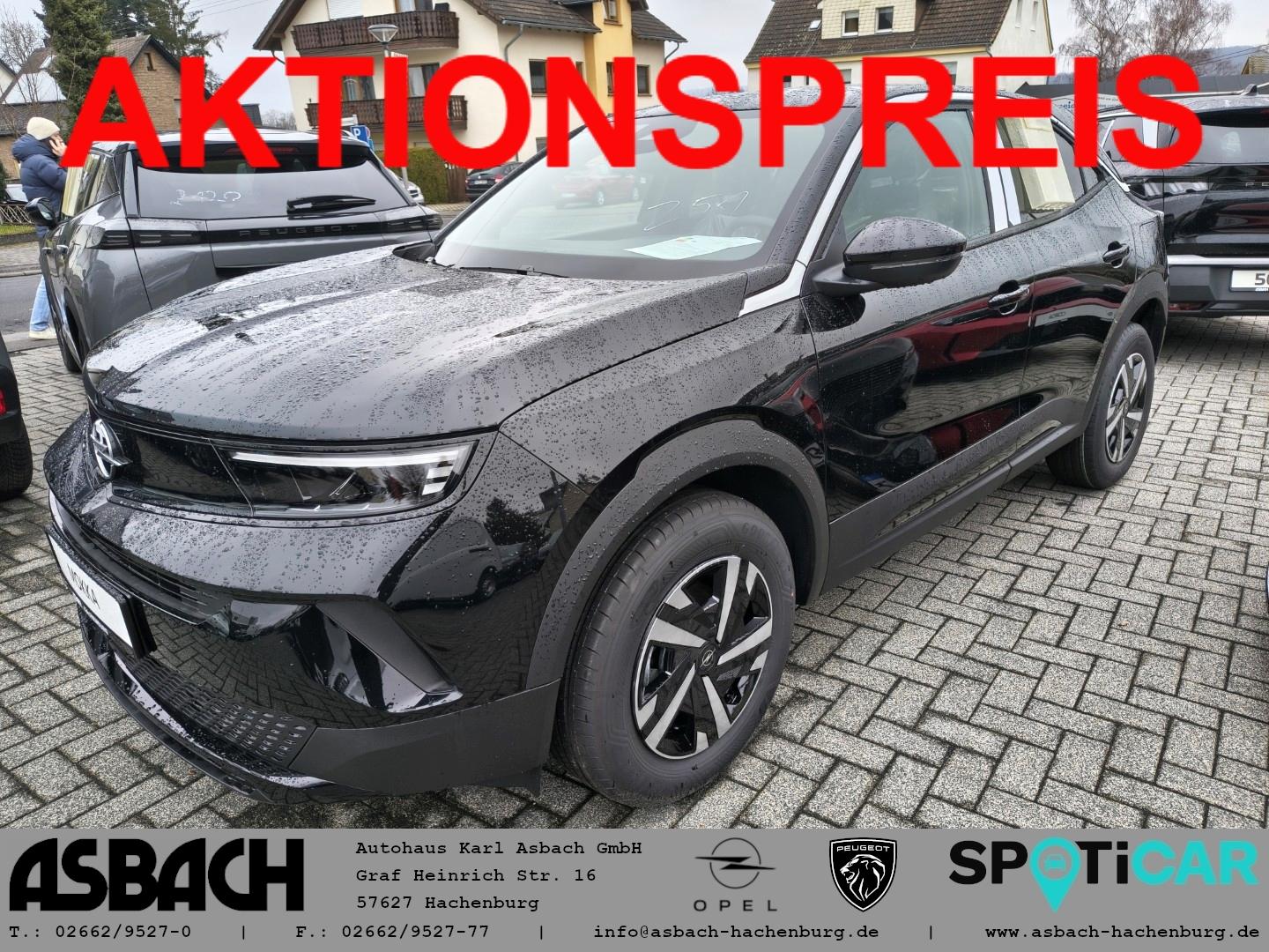 Opel Mokka Edition AT8 SHZ