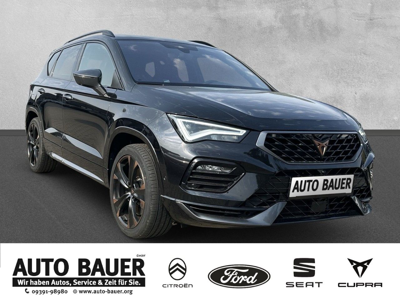 Fahrzeugabbildung CUPRA Ateca 2.0 TSI 221 kW (300 PS) 7-Gang DSG 4Drive - mit KI generiert/bearbeitet