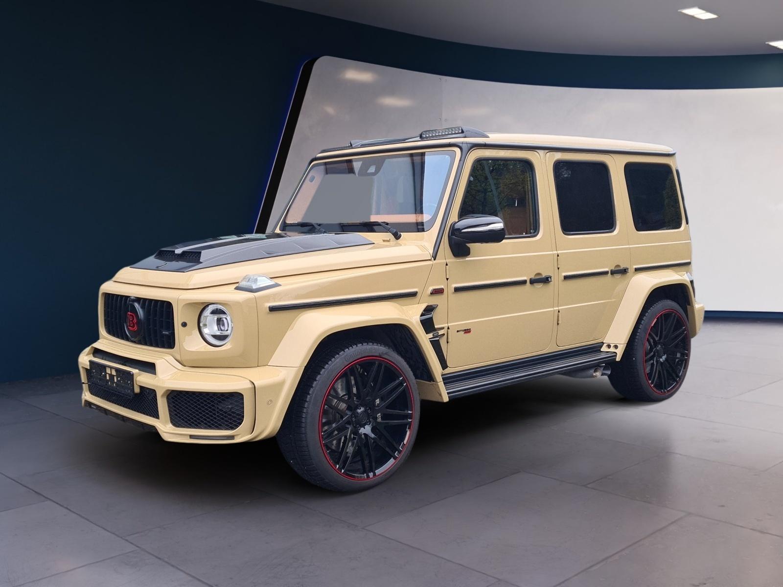 Mercedes-Benz G 63 AMG BRABUS 800 PERFORMANCE AHK StHeiz