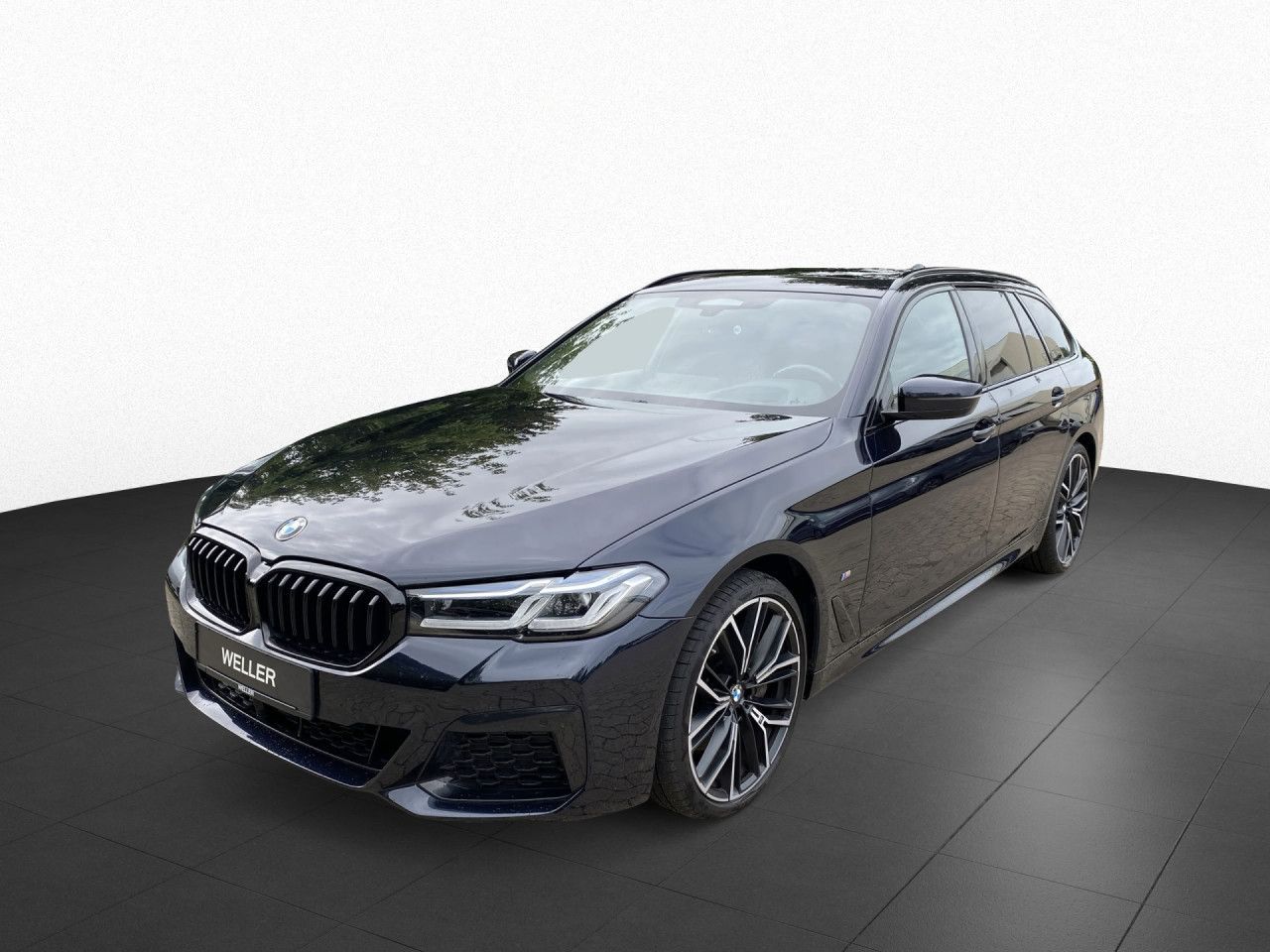 BMW 540d xDr. M-Sport HUD Laser Pano AHK H&K foto 3