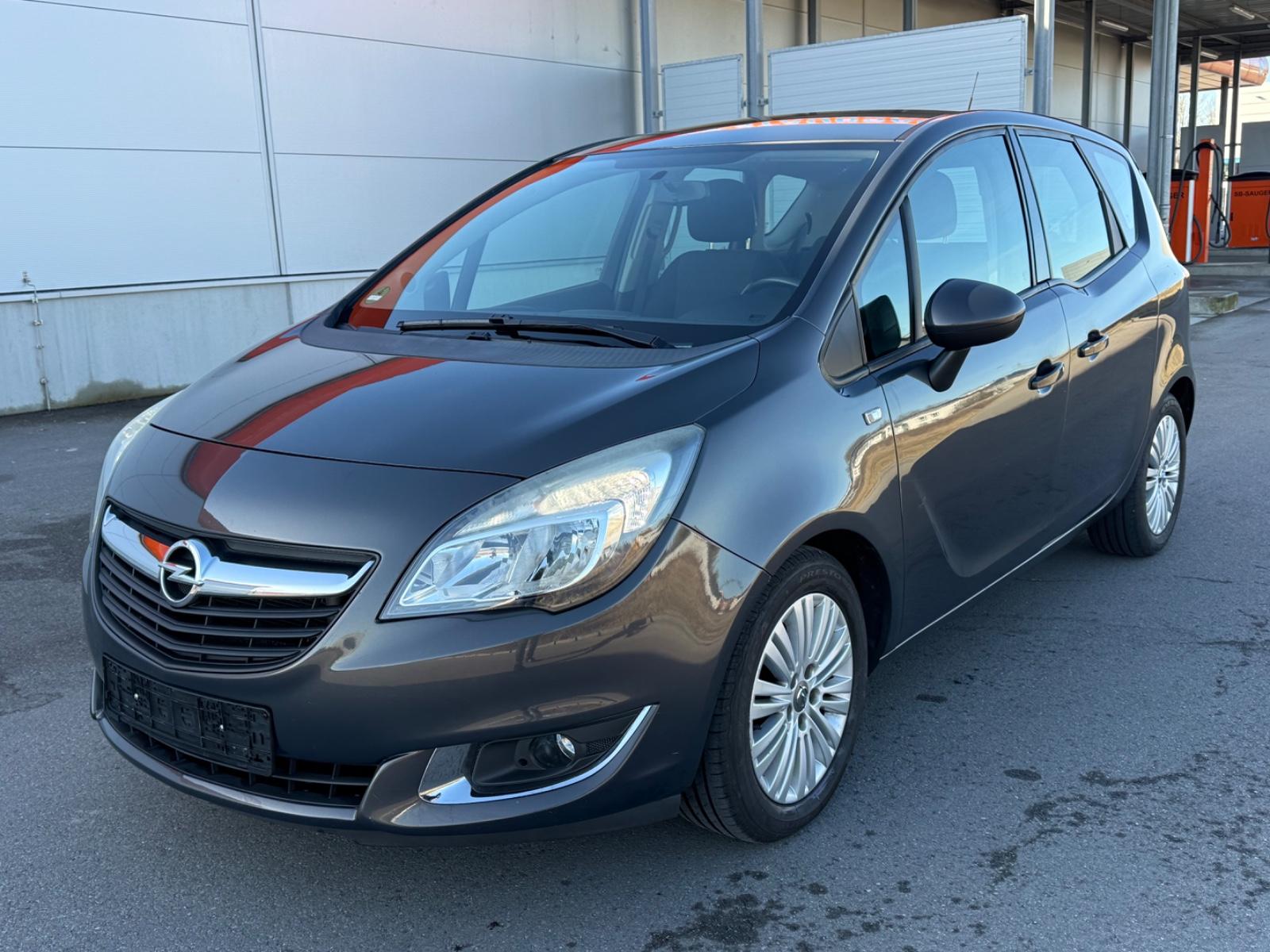 Opel Meriva B 1.4 120-PS "Active" TEMPOMAT ALU EURO-6