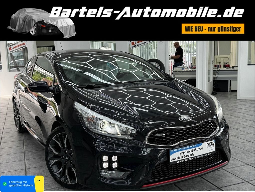 KIA cee'd / Ceed 1.6 TGDI GT-Track, Leder, Kamera