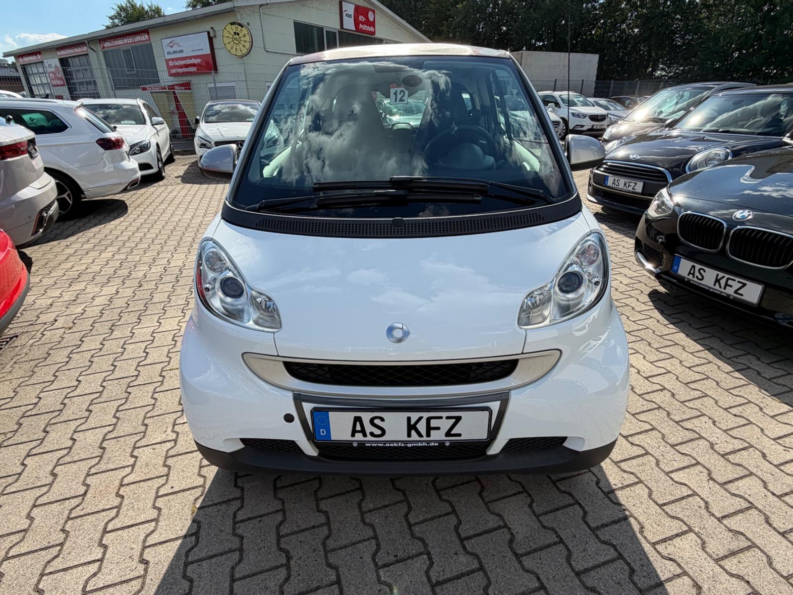 Smart ForTwo 451 PURE KLIMA ALU´S ZV LEDER RADIO