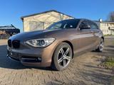 BMW 120d xDrive Sport Line H&K Xenon Navi Prof.  - BMW 1er Reihe: Braun