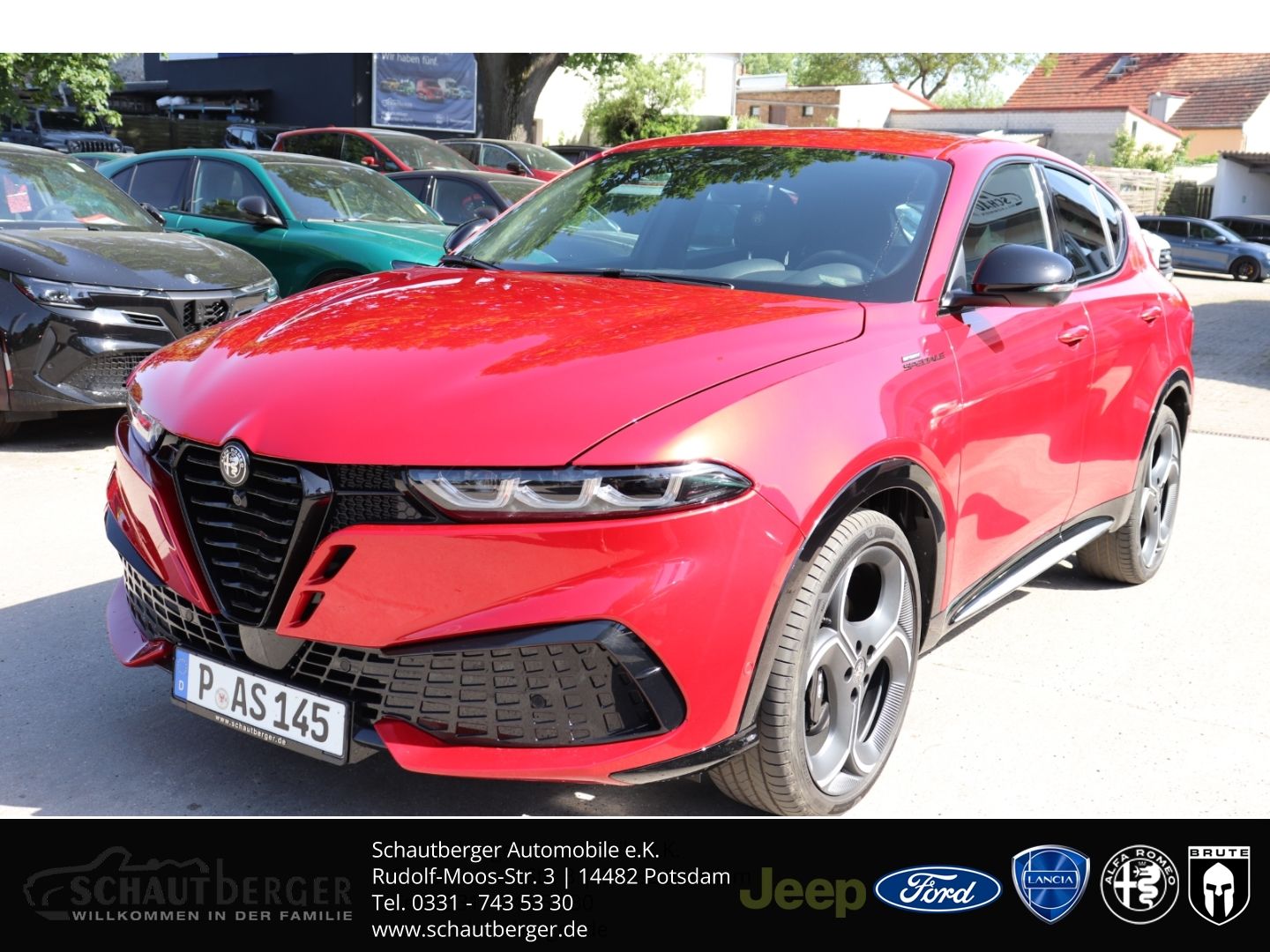 Alfa Romeo Tonale Sport Speciale AD Memory Sitze Soundsyste