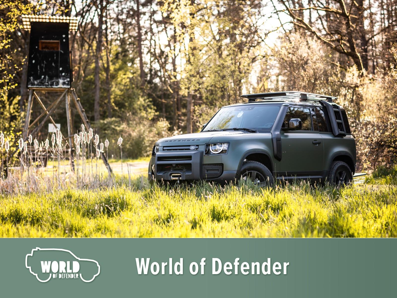 Land Rover Defender 90 D250 Hunter Edition