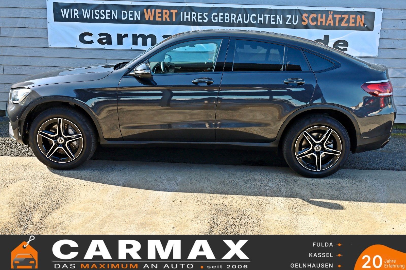 Fahrzeugabbildung Mercedes-Benz GLC 300 de Coupe 4M,AMG line,Night Pak, Designo