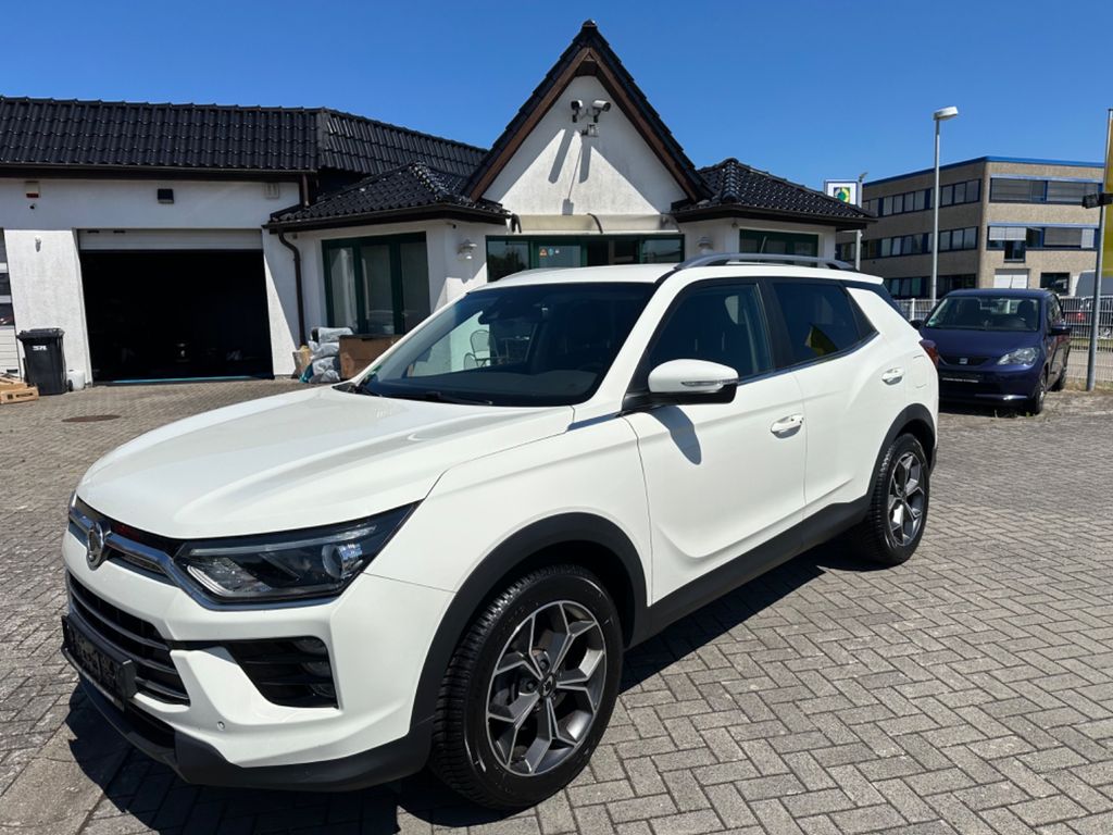Ssangyong Korando