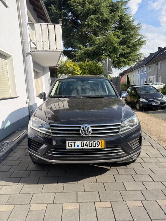 Image of Volkswagen Touareg