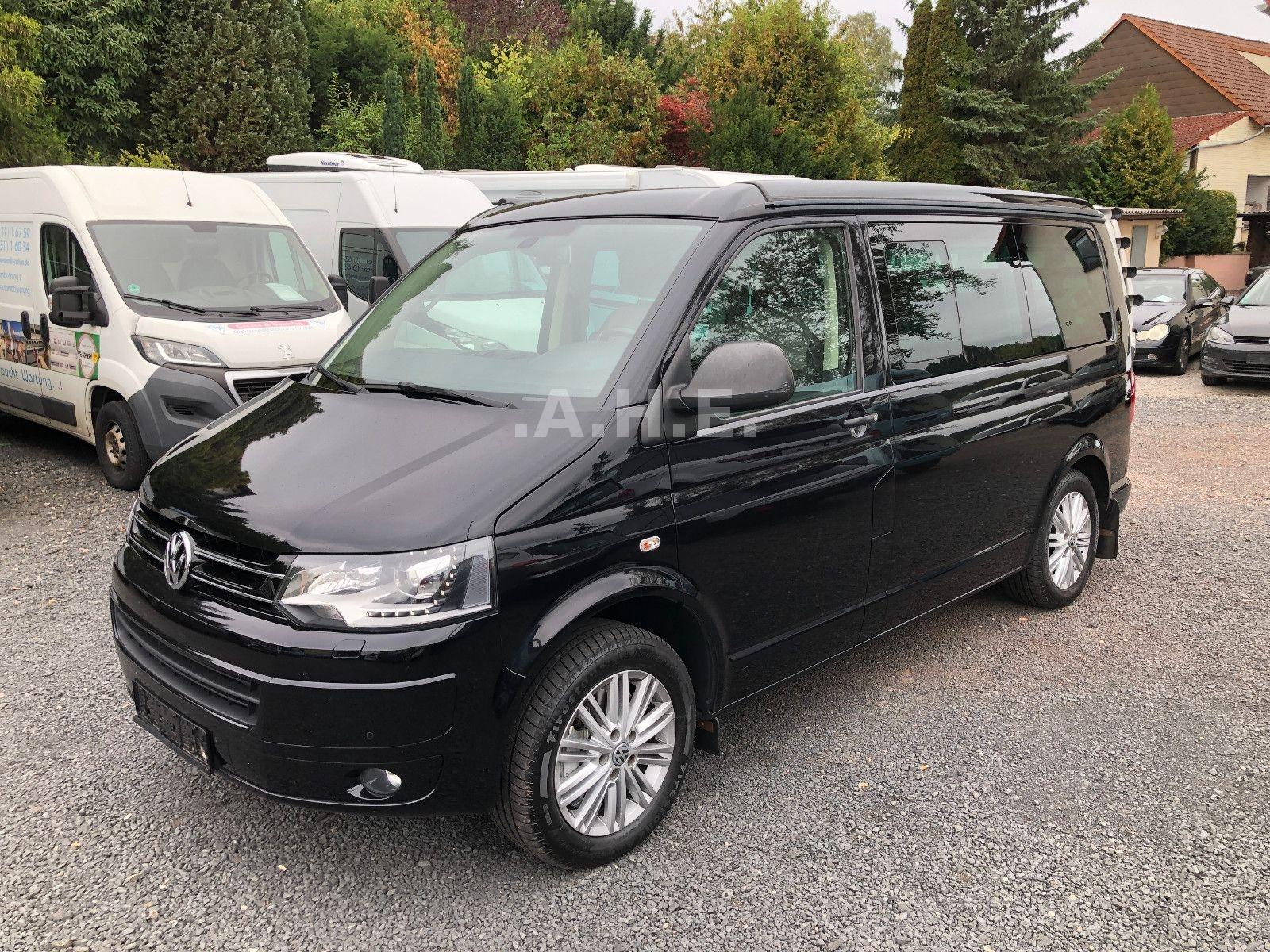 Volkswagen T5 California 4x4 179ch - 2 ème main - 7 Places - Chauffage auxiliaire - Porte vélo