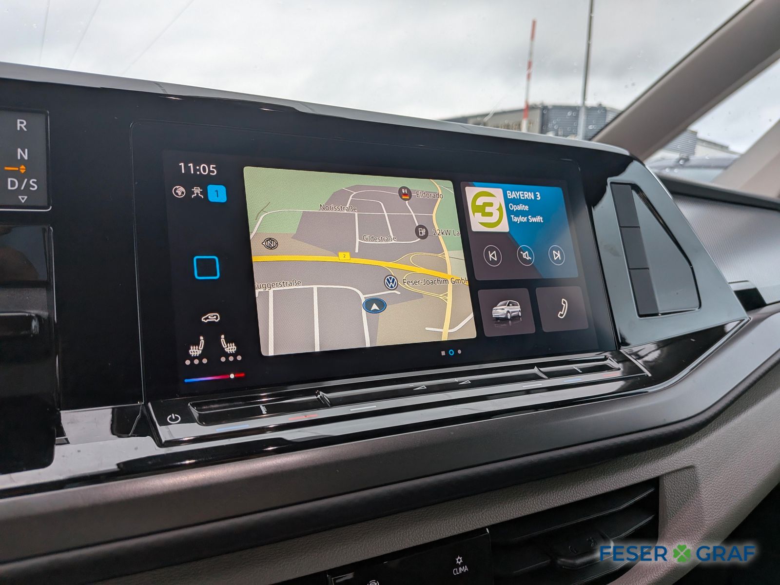 Volkswagen T7 Multivan Multivan 7 Sitze AHK Navi LED Kamera foto 9