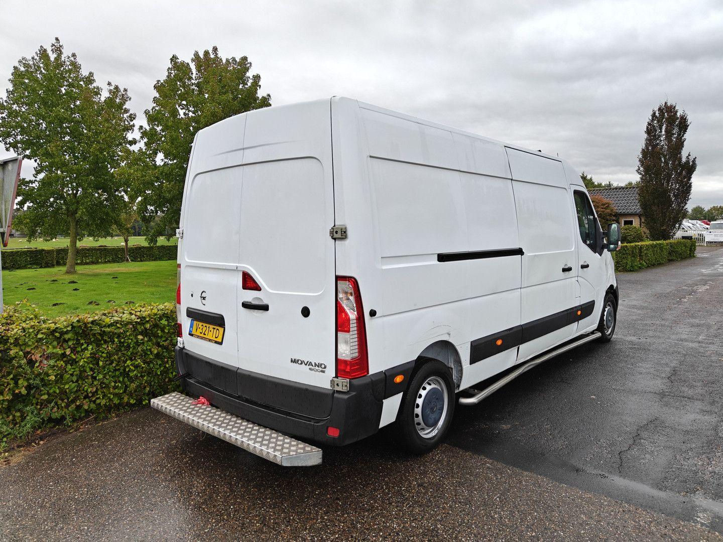Opel Movano 2.3 CDTI L3H2 AIRCO BJ 2018 Kasten