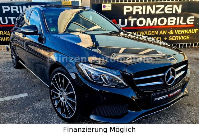 Mercedes-Benz C 250 T CGI*Aut*Leder*Pano*LED*19 Zoll AMG