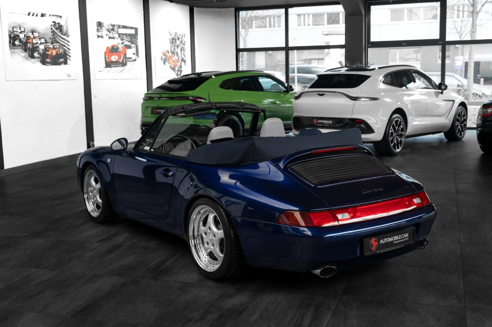 Porsche 993 Carrera Cabriolet mit Historie #Liebhaberfzg