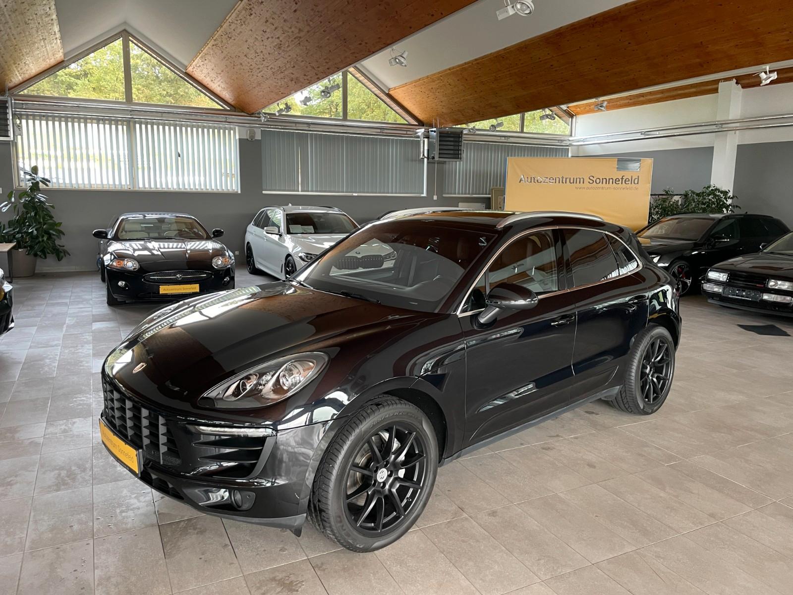 Porsche Macan S Panorama Burm. PDLS 20" Memo. DAB+