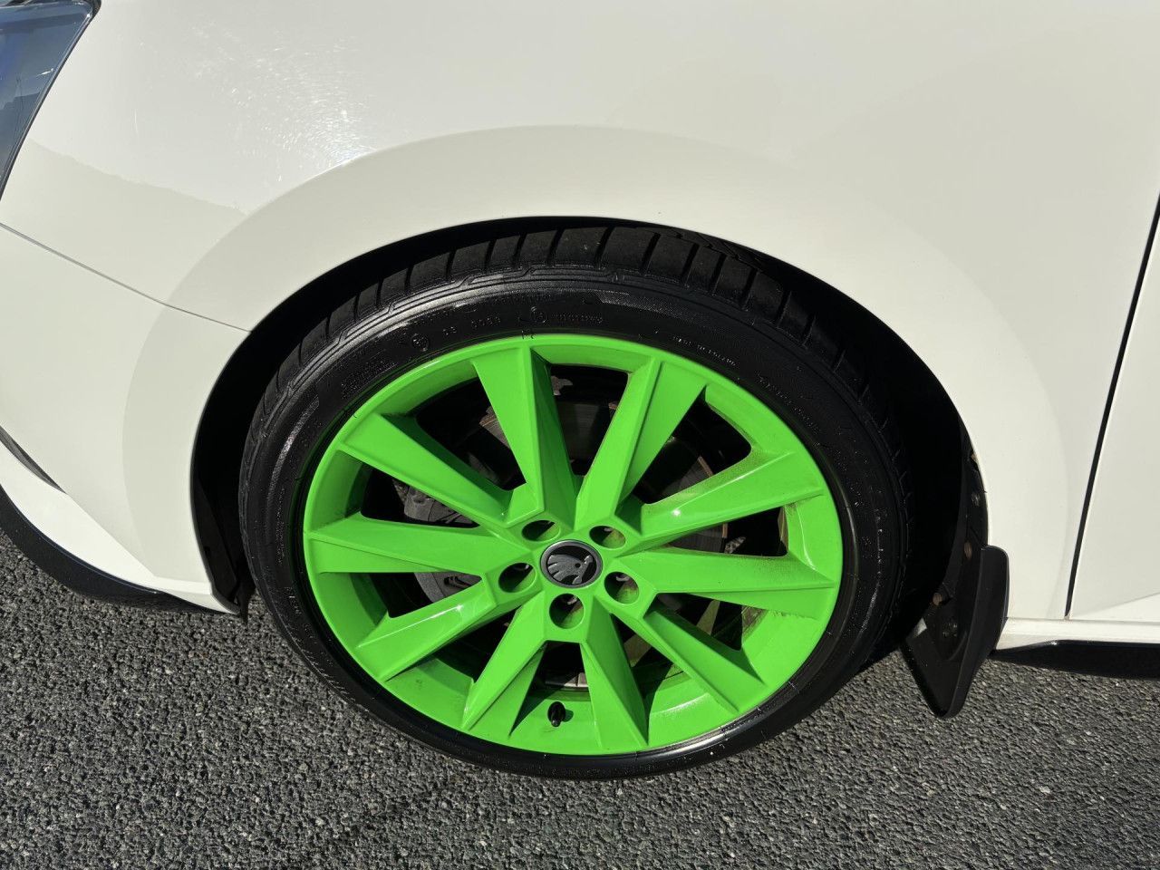 SKODA Fabia 1.4 TSI R5 Sonderedition