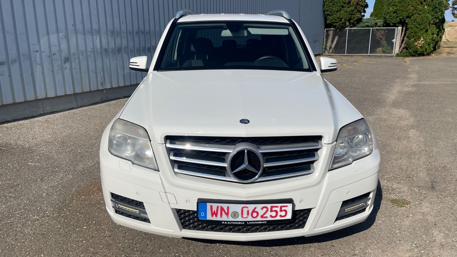 Mercedes Mercedes-Benz GLK 250  4Matic Sport-Paket