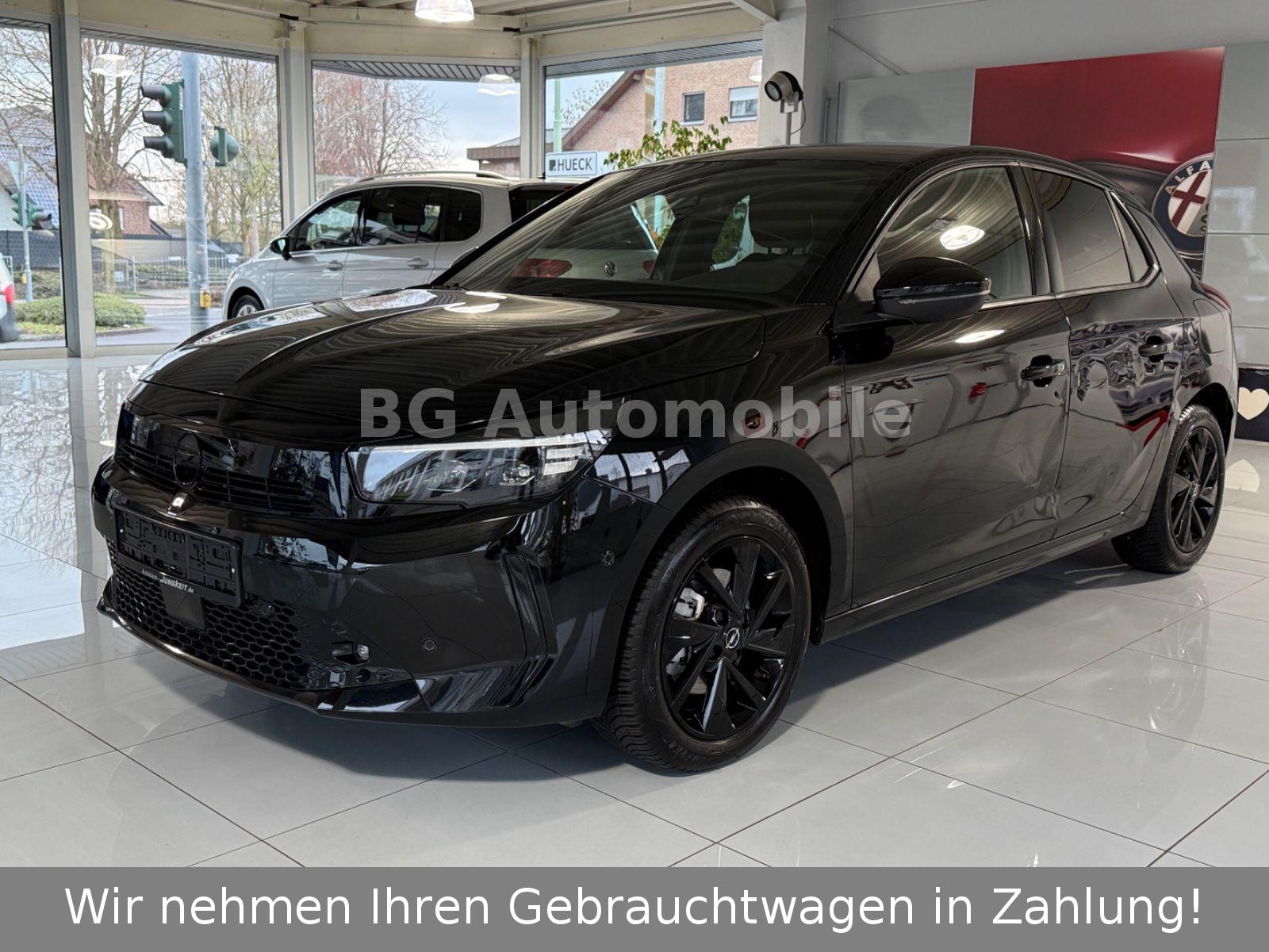 Opel Corsa F GS Black Edition *Automatik*R-Kamera*