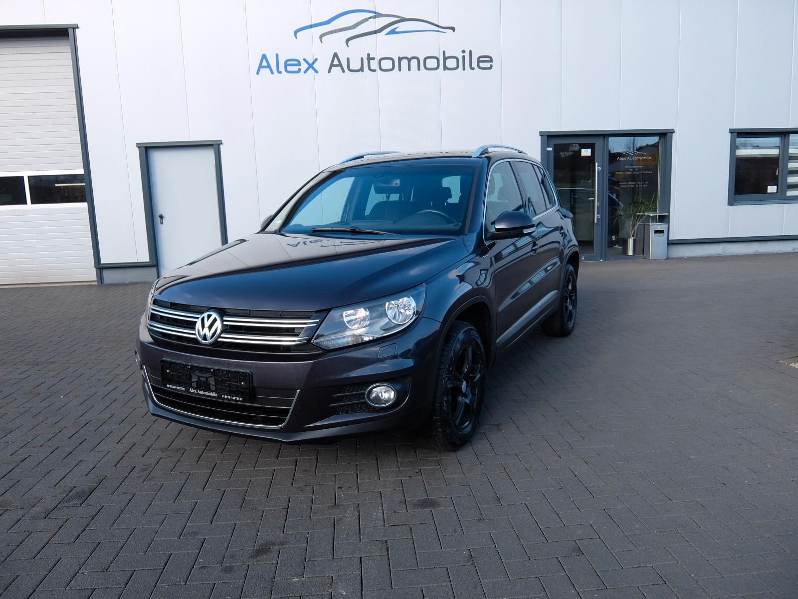 Volkswagen Tiguan Lounge Sport & Style BMT 4Motion DSG Kam.