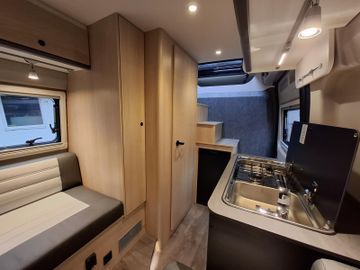 Sunlight Vanlife 540 10 NaviKamera ACC