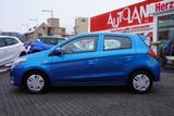 Mitsubishi Space Star 1.2 Select DAB Klima Freisprechanlage - blaue Mitsubishi Space Star