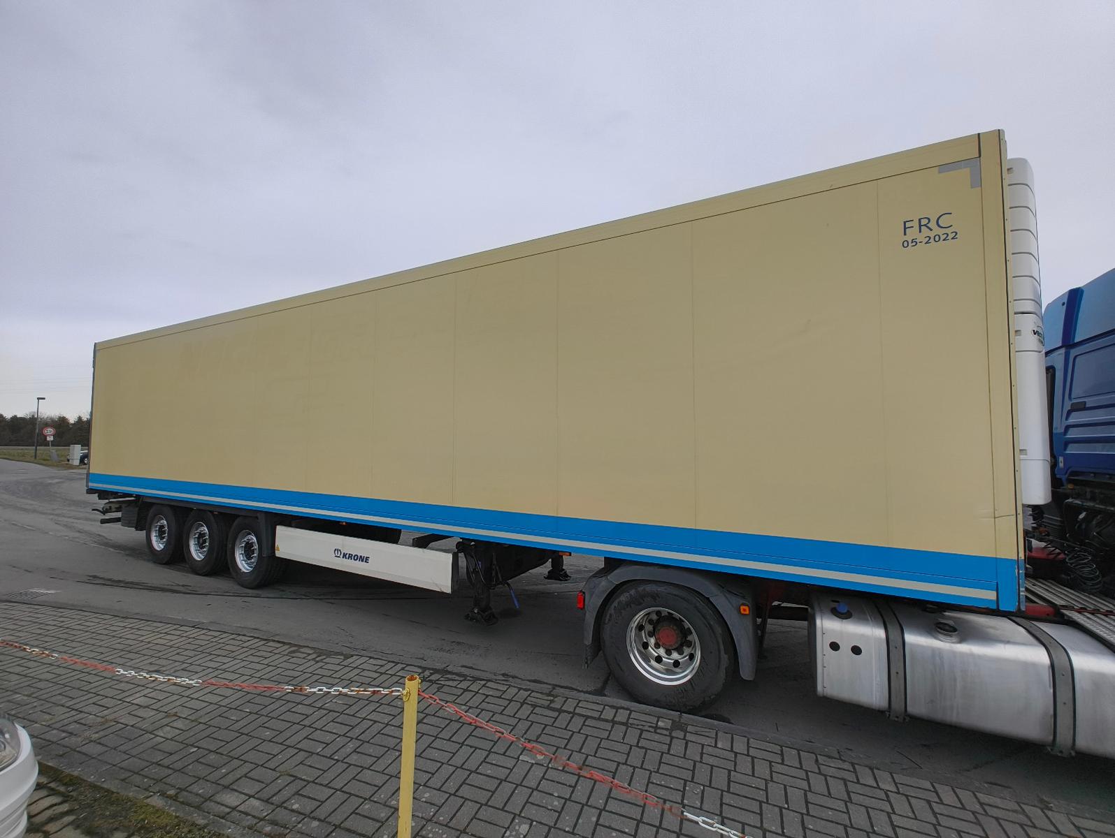 Krone SD Kühlkoffer Doppelstock + BI-TEMP / Multitemp