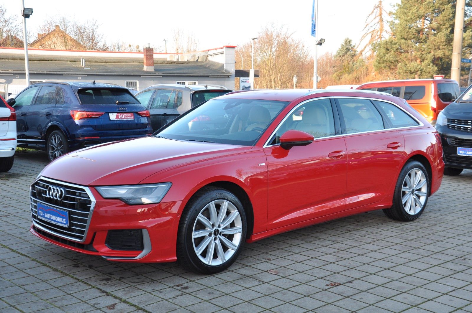 Audi A6 Avant 45 TFSI S line ACC-AHK-B&O-VIRTUAL-RKAM foto 11