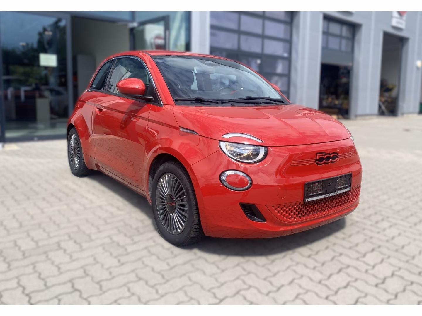 Fiat 500e e Red *Apple Car Play *Tempomat