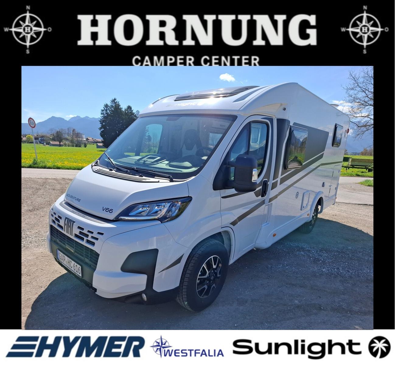 Sunlight Adventure V 66 SOLAR TV SAT Digital Combi 6E