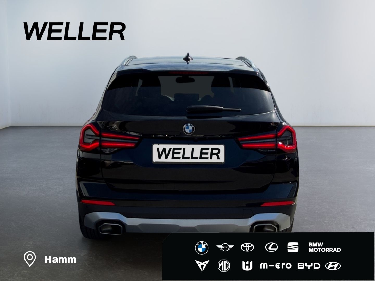 BMW X3 xDrive20i Aut. *ACC*PDC*SHZ*RCam*LED*Klima* foto 6
