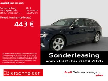 Audi Leasingangebot: Audi A6 Av 45 TFSI qu advanced AHK MATRIX PANO CAM AC