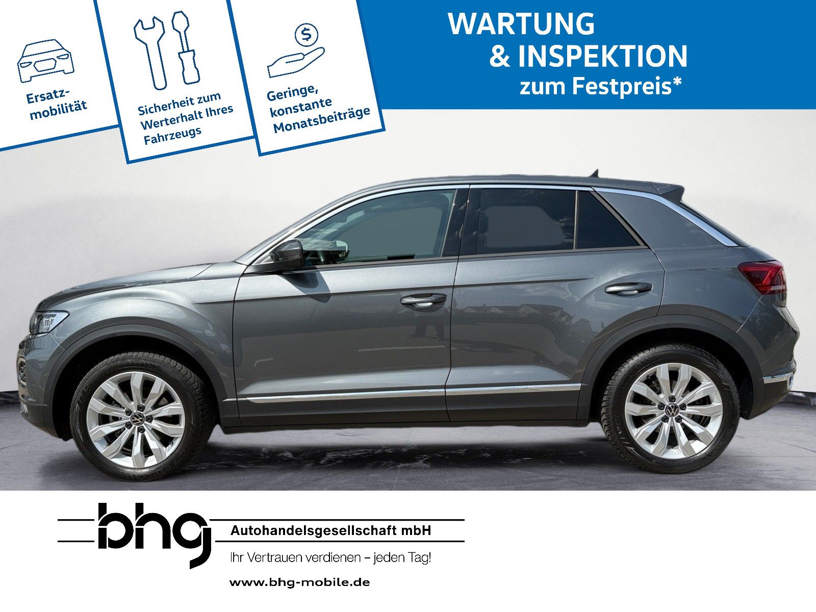 Volkswagen T-Roc 1.5 TSI ACT OP imagem 3