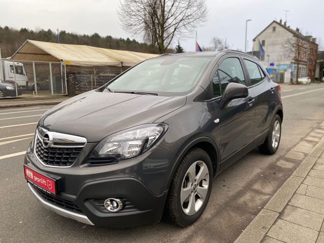 Opel Mokka Edition ecoFlex TÜV NEU SCHECKHEFT 1HAND