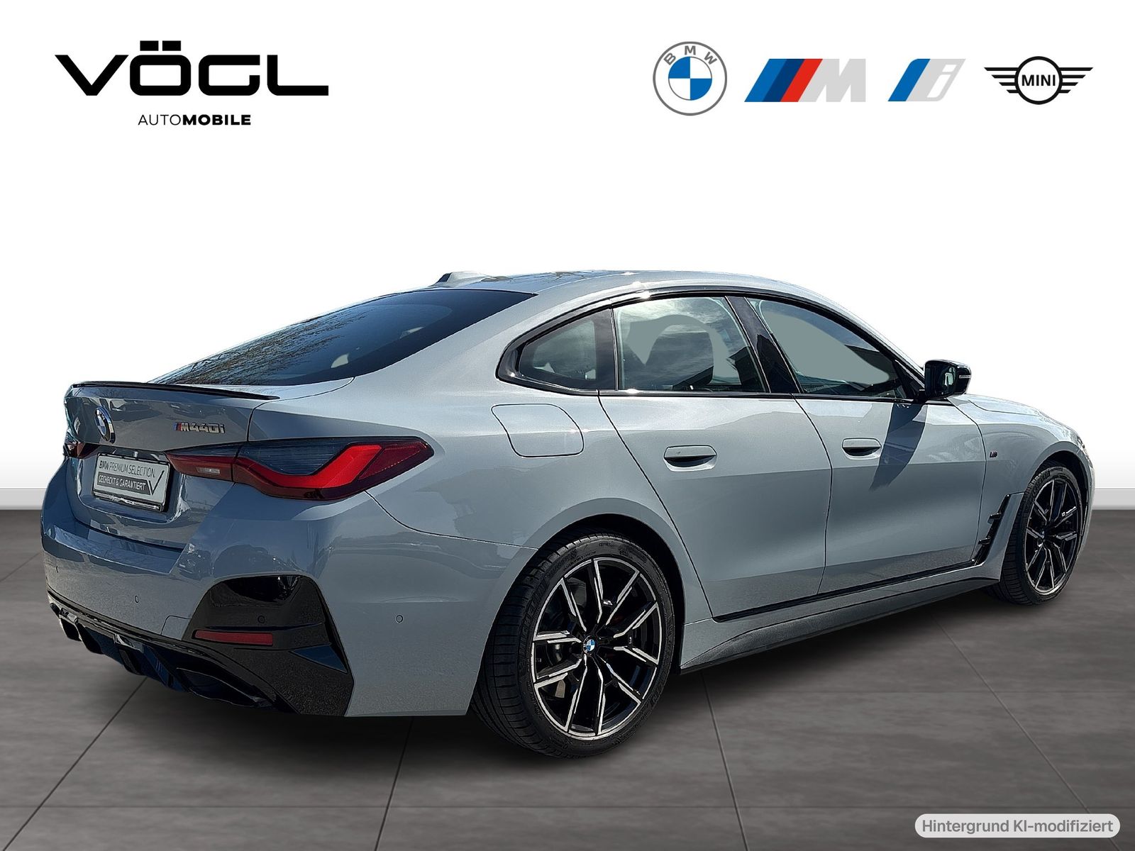 BMW M440i xDrive Gran Coupé M Sportpaket Pro Harman foto 4