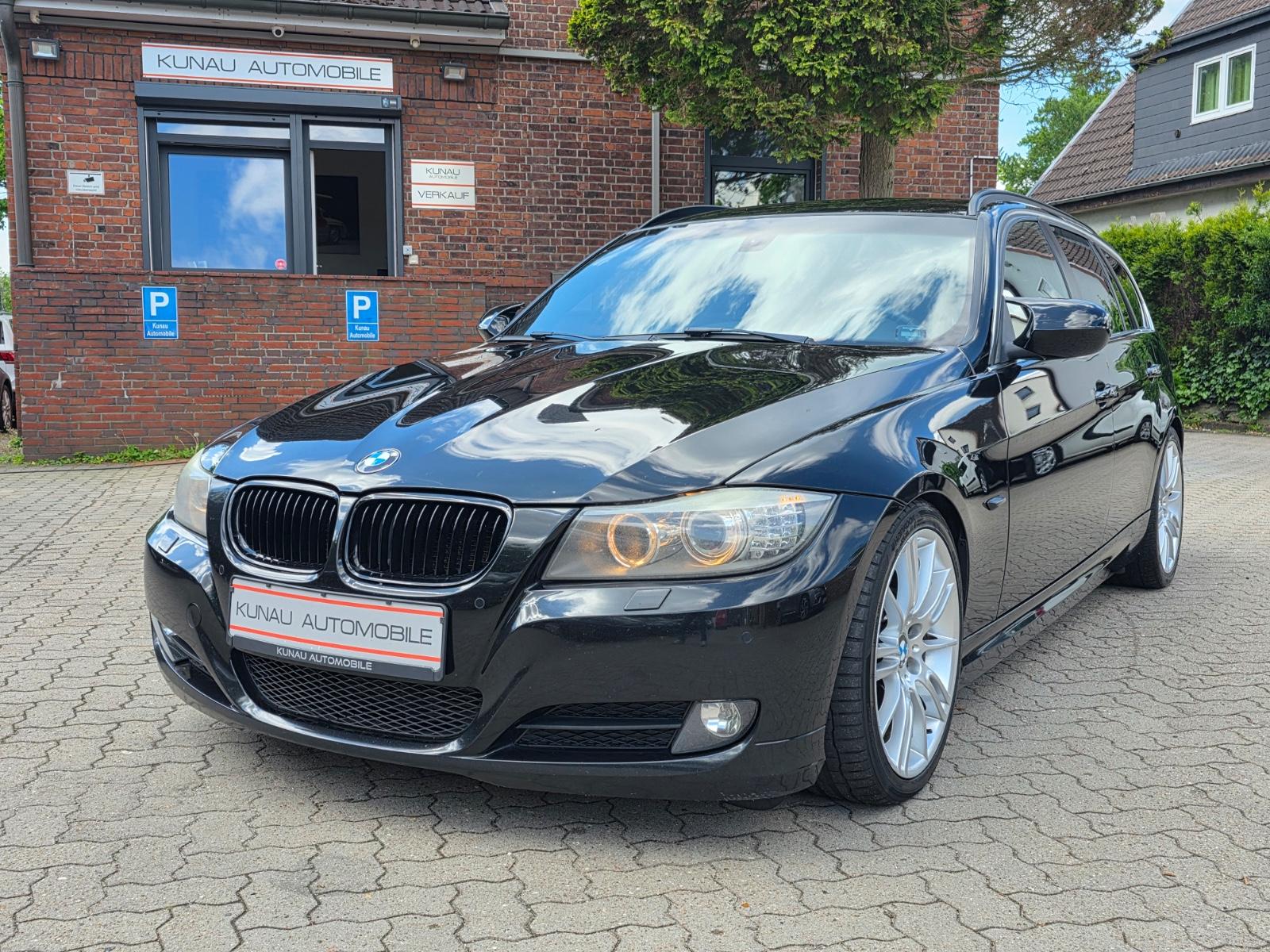 BMW 325d Touring Automatik LEDER/NAV/AHK/HIFI/XENON