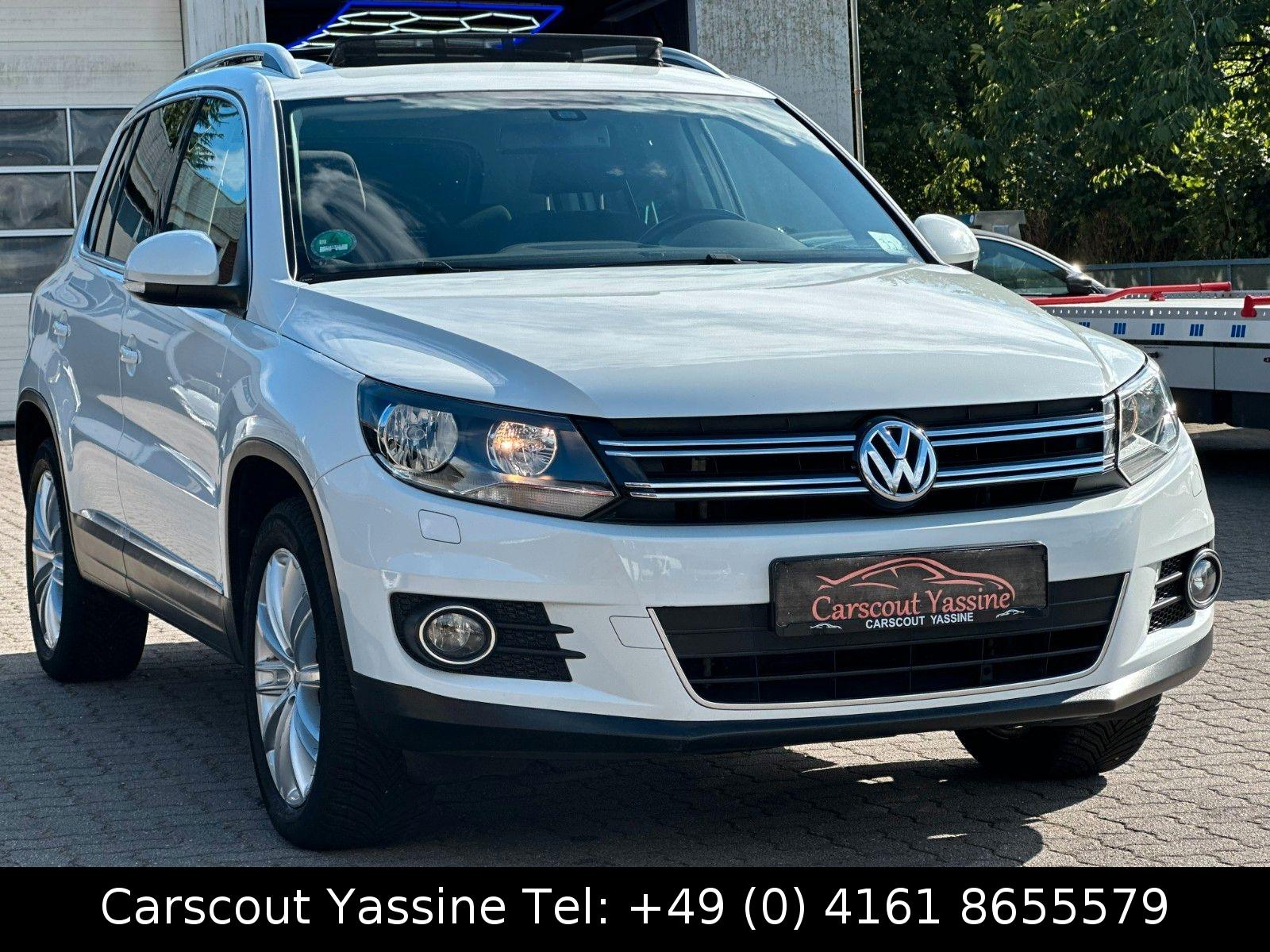 Volkswagen Tiguan Sport & Style BMT 4Motion/Automatik/Pano.