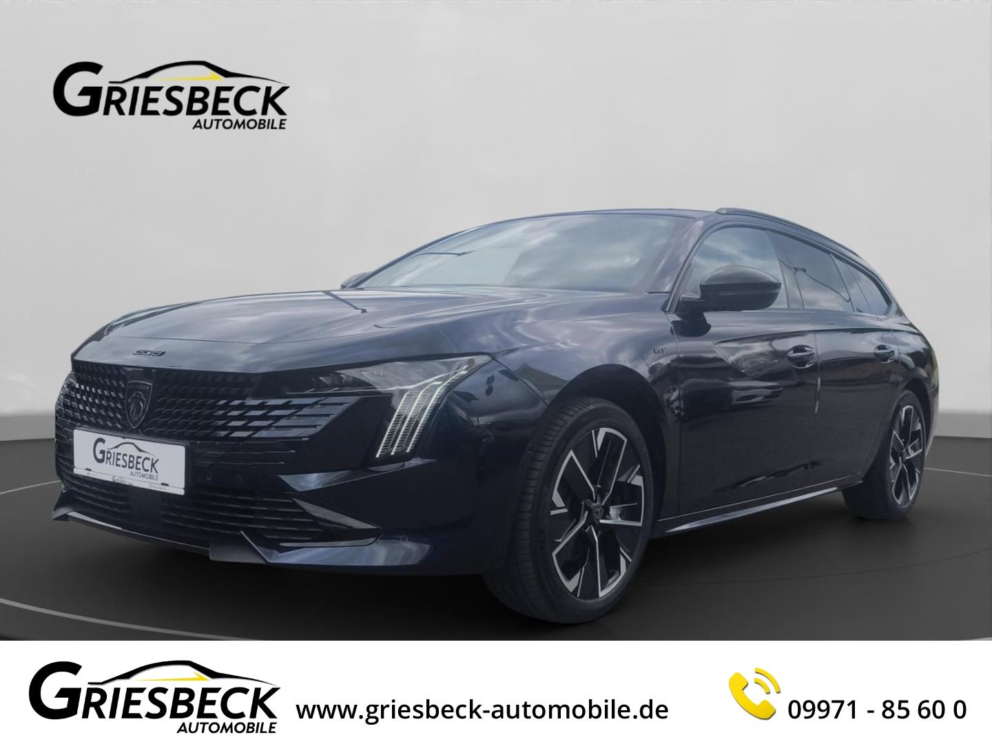 Peugeot 508 SW GT Blue HDI 130 EAT8 Sportpaket AHK-klapp