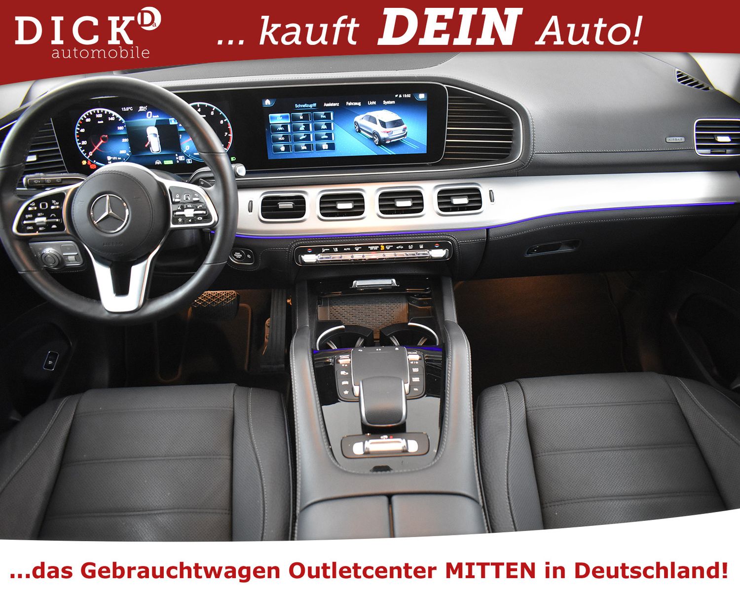 MERCEDES-BENZ GLE450 4M AMG Line EXCLUS+LUFT+NGHT+MEMO+BURM+36 - Image 7