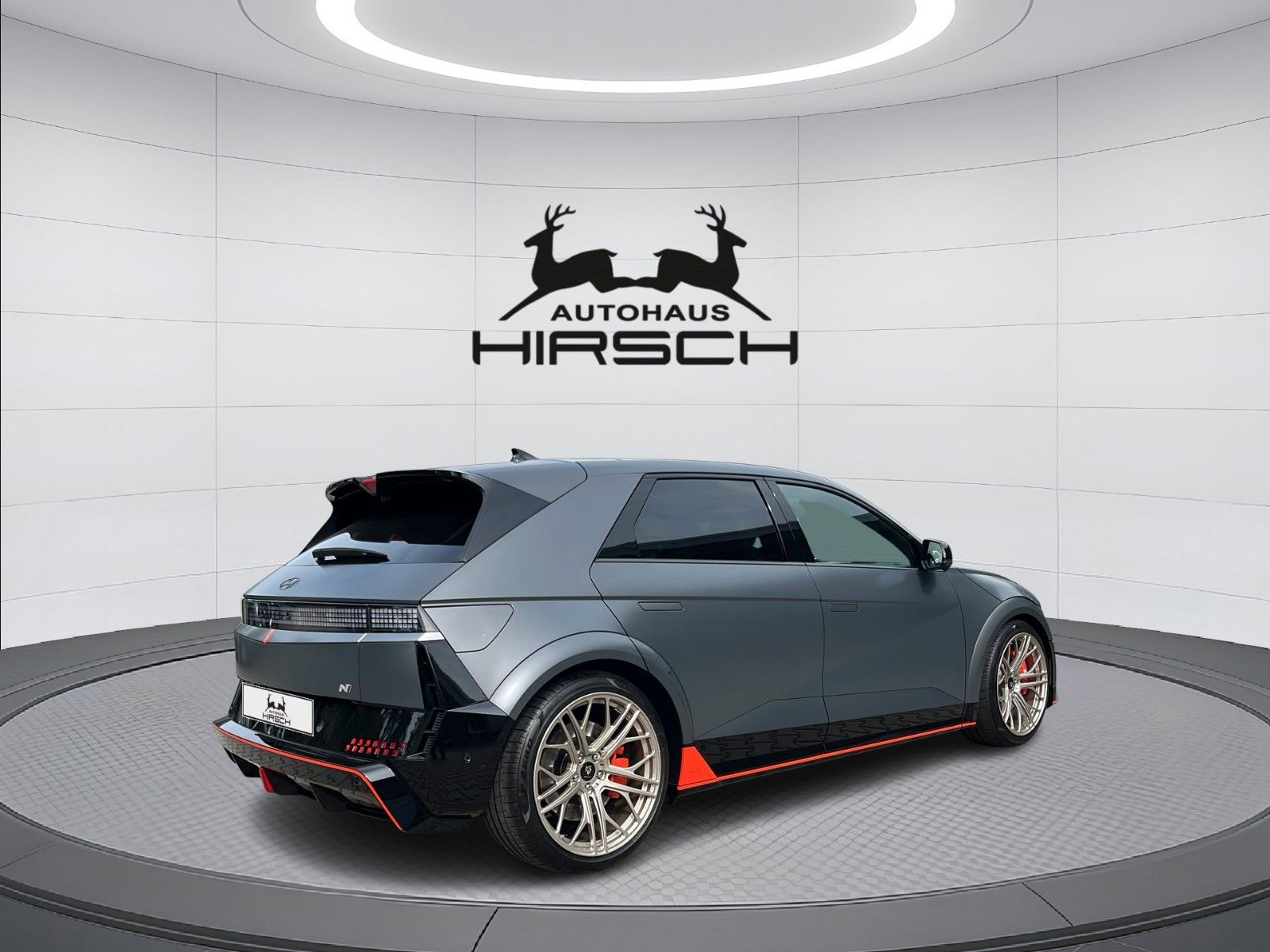 Hyundai IONIQ 5 N 84kWh 4WD öffentl. Dienst + Gewerbe imagem 2