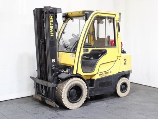 Hyster H 3.0 FT  LPG