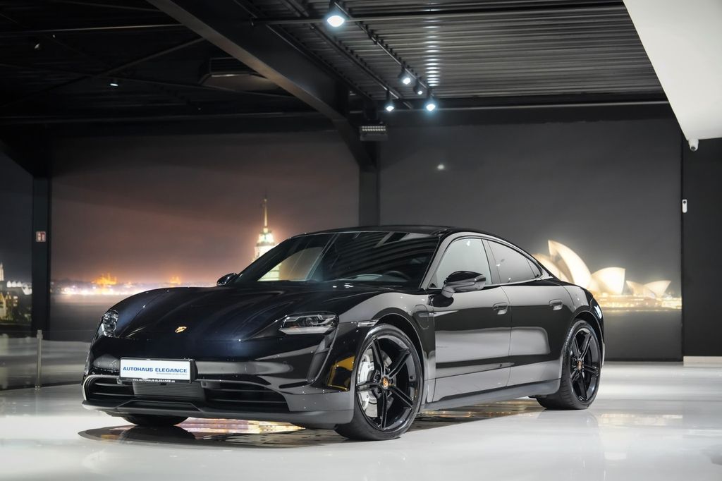 Image of Porsche Taycan