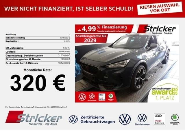 Cupra Formentor VZ 2.0TSI 320,-ohne Anzahlung Beats Na