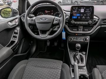 Ford Fiesta 1.0 Titanium Komfort-Paket Spurhalteassi.