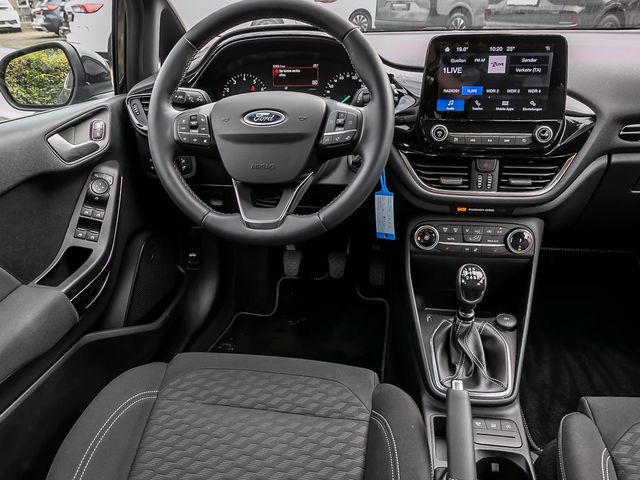 Ford Fiesta 1.0 Titanium Komfort-Paket Spurhalteassi.