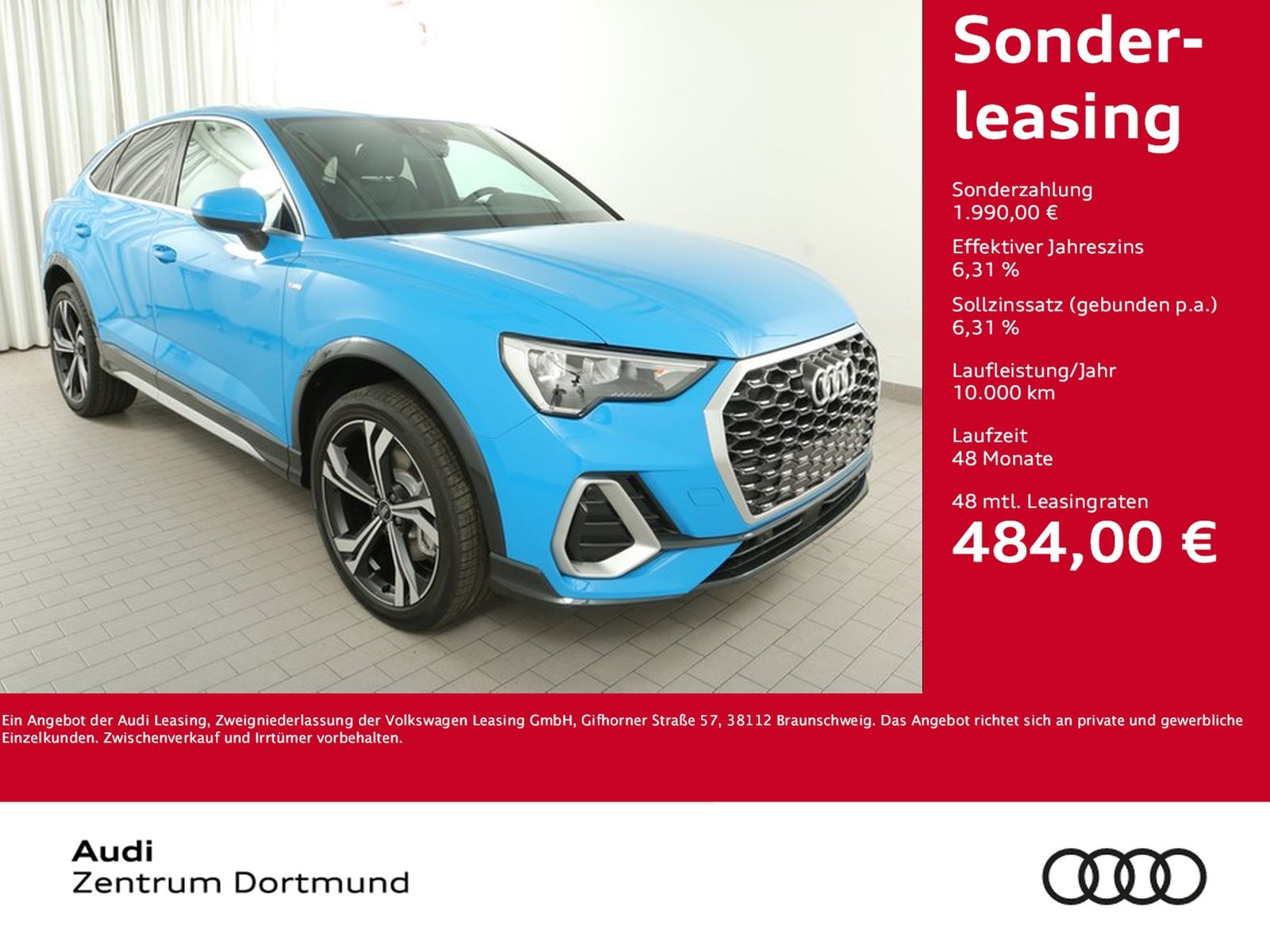 Audi Q3 Sportback 45 HYBRID S LINE SONOS CAM ACC LM20 foto 2