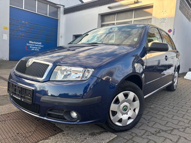 Skoda Fabia 1.4 Automatik * 1. Hand